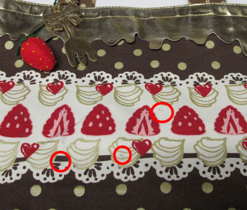 Swimmer Chocolate Strawberry Whip Bag