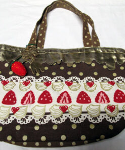Swimmer Chocolate Strawberry Whip Bag