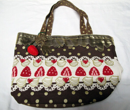 Swimmer Chocolate Strawberry Whip Bag