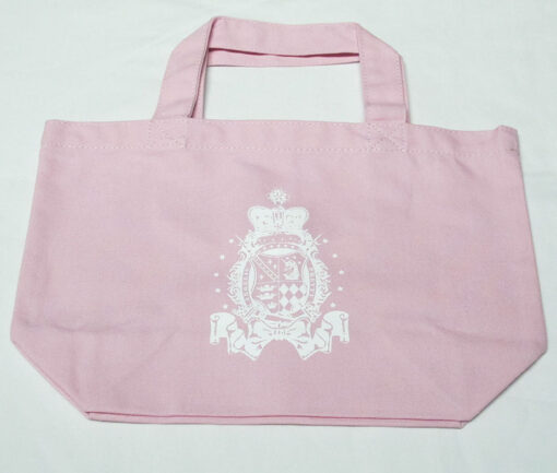 Angelic Pretty Pink Crest Logo Tote