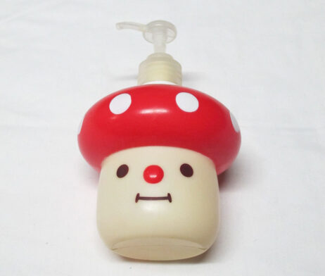 Decolello Cute Mushroom Soap Pump