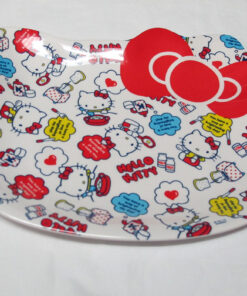 Hello Kitty Printed Plate