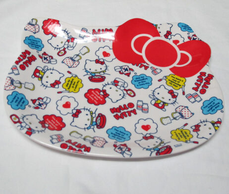Hello Kitty Printed Plate