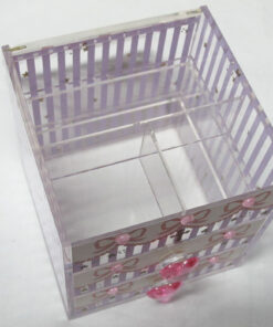 Swimmer Acrylic Jewelry Box