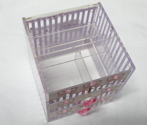 Swimmer Acrylic Jewelry Box