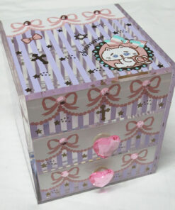 Swimmer Acrylic Jewelry Box