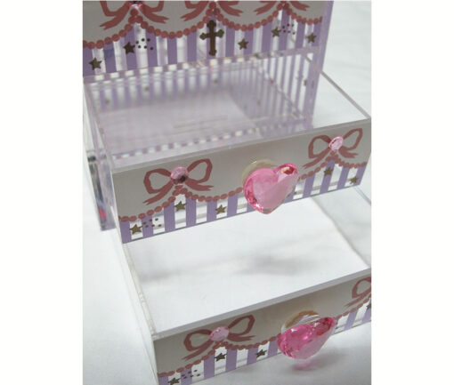 Swimmer Acrylic Jewelry Box