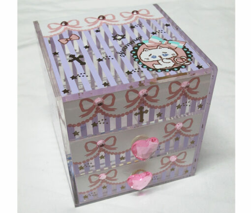 Swimmer Acrylic Jewelry Box