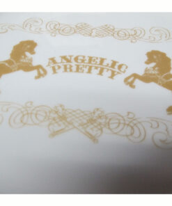 Angelic Pretty Glorious Night Carnival  2013 Tokyo Tea Party Exclusive Dinner Plate and Bowl Set