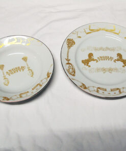 Angelic Pretty Glorious Night Carnival  2013 Tokyo Tea Party Exclusive Dinner Plate and Bowl Set