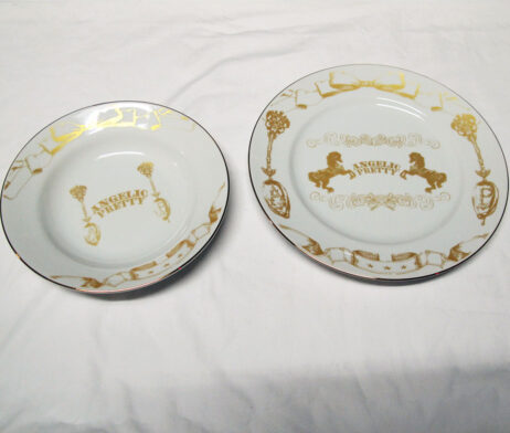 Angelic Pretty Glorious Night Carnival  2013 Tokyo Tea Party Exclusive Dinner Plate and Bowl Set