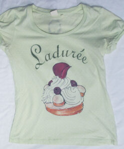 Laduree Macaron Tee