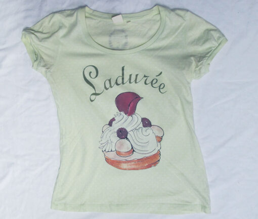 Laduree Macaron Tee