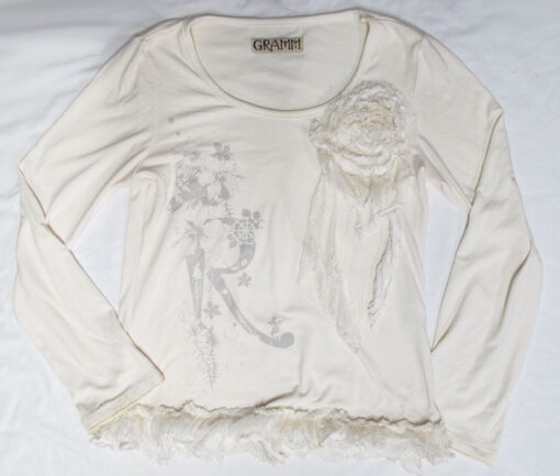 Gramm Lace Flower Brooch Cutsew