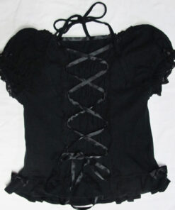Angelic Pretty Scallop Lace Up Cutsew