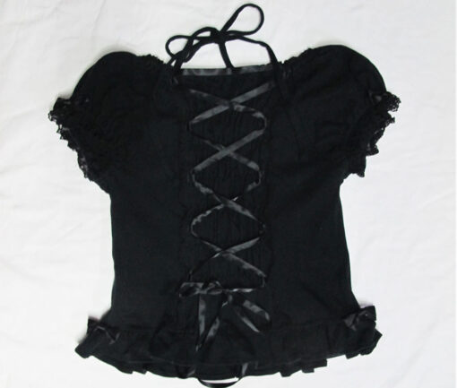 Angelic Pretty Scallop Lace Up Cutsew