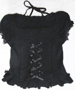 Angelic Pretty Scallop Lace Up Cutsew