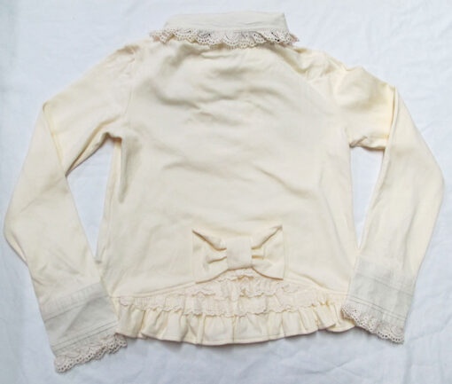 Angelic Pretty Vintage Stripe Bowtie Cutsew