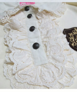 Angelic Pretty Vintage Stripe Bowtie Cutsew