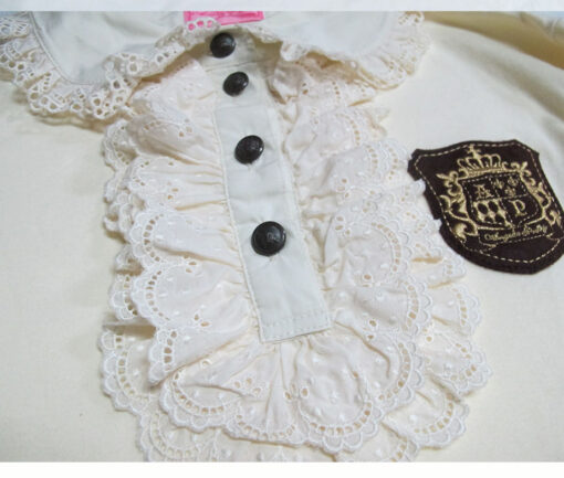 Angelic Pretty Vintage Stripe Bowtie Cutsew