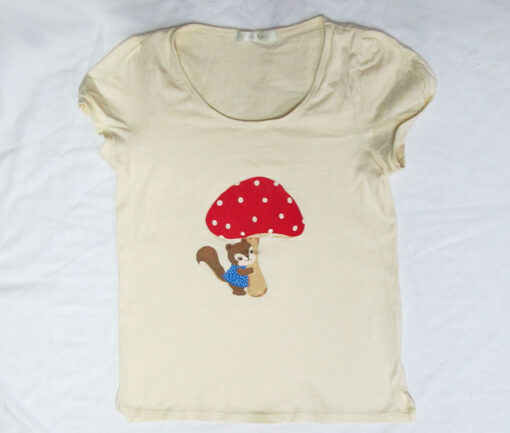 Franche Lippe Mushroom Cutsew