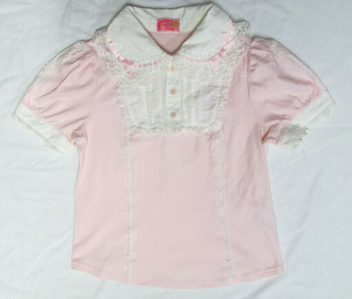 Angelic Pretty Lace Bibbed Bodice  Cutsew