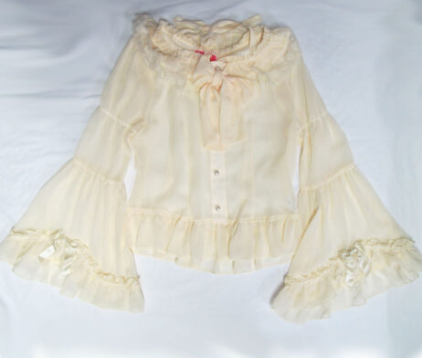 Baby the Stars Shine Bright Juno's Bouquet Princess Sleeve Blouse