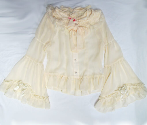 Baby the Stars Shine Bright Juno's Bouquet Princess Sleeve Blouse