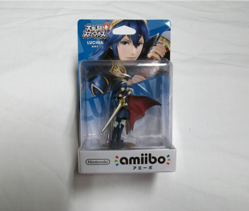 Lucina Super Smash Brothers Amiibo Nintendo 3DS Wii U  Japanese Version