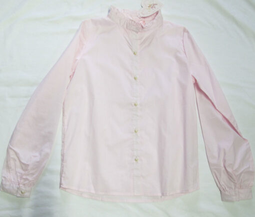 Swankiss Rose Cape Blouse