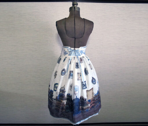 Alice and the Pirates Psyche,The Doctor and the Eternal Sun Shine Skirt