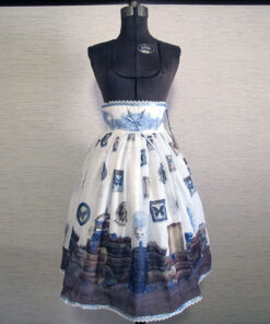 Alice and the Pirates Psyche,The Doctor and the Eternal Sun Shine Skirt