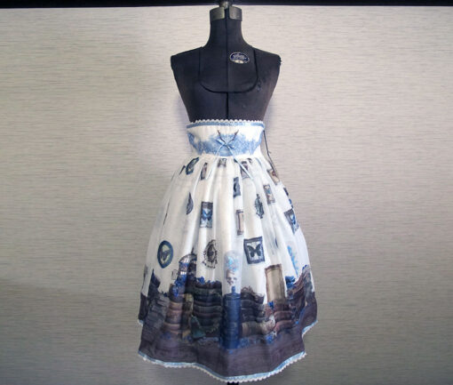 Alice and the Pirates Psyche,The Doctor and the Eternal Sun Shine Skirt