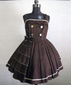 Angelic Pretty Melty Royal Chocolate JSK