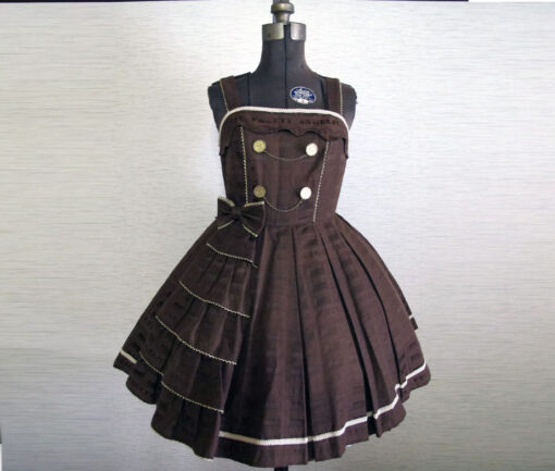 Angelic Pretty Melty Royal Chocolate JSK