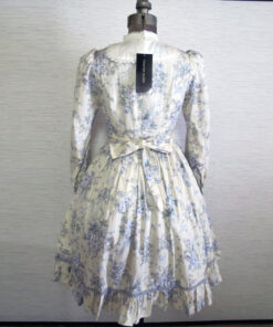 Victorian Maiden Rose Greeting Waist Lace Up Dress OP