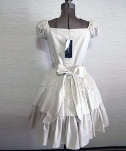 Victorian Maiden Ribbon Lace Tiered OP Dress 