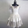 Victorian Maiden Ribbon Lace Tiered OP Dress 
