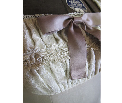 Victorian Maiden Ribbon Lace Tiered OP Dress