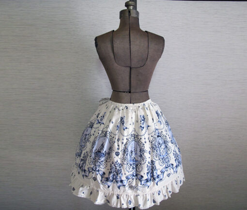 Alice and the Pirates Cinderella Jewelry Frill Skirt