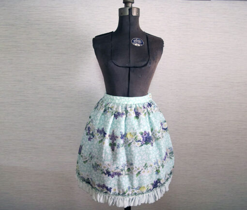 Baby the Stars Shine Bright Easter Bunny's Spring Garden Skirt