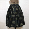 Jane Marple Royal Stripe Long Skirt 