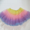 Rainbow Petticoat Skirt
