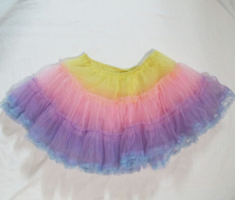 Rainbow Petticoat Skirt