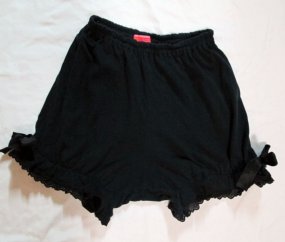 Baby the Stars Shine Bright Simple Black Bloomers