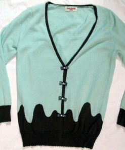 Emily Temple Cute Melty Long Knit Cardigan