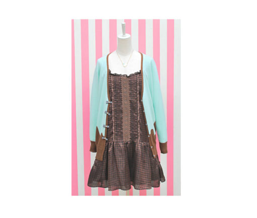 Emily Temple Cute Melty Long Knit Cardigan - Image 3