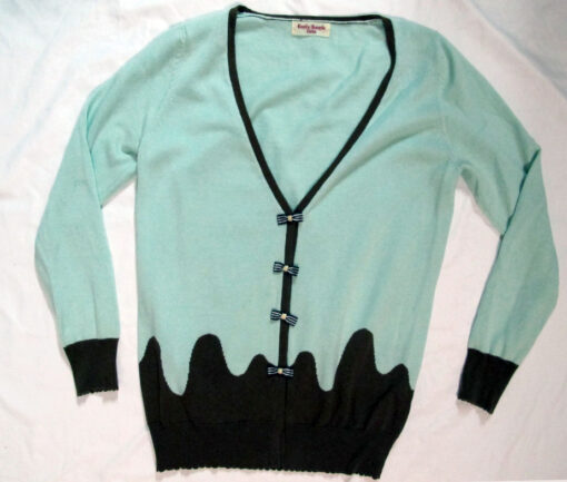 Emily Temple Cute Melty Long Knit Cardigan