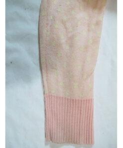 Swimmer Pink Dotted Cardigan
