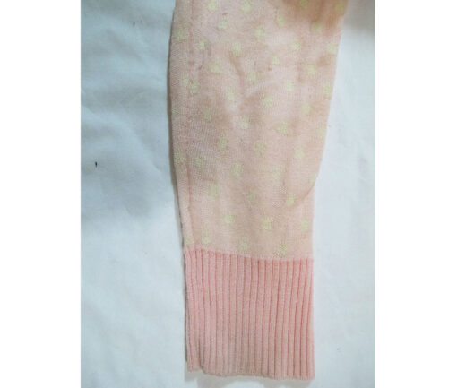 Swimmer Pink Dotted Cardigan
